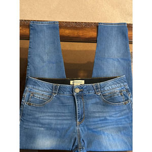Womens Democracy Tapered Leg Jeans With Ab Solutions  Size 14